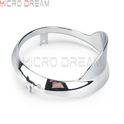 Kryt svetlometu motocykla, ráfik, ABS, blokovanie svetla, slnečná clona, 4 farby, pre GTS 300 250 200 150 2018 - 2020