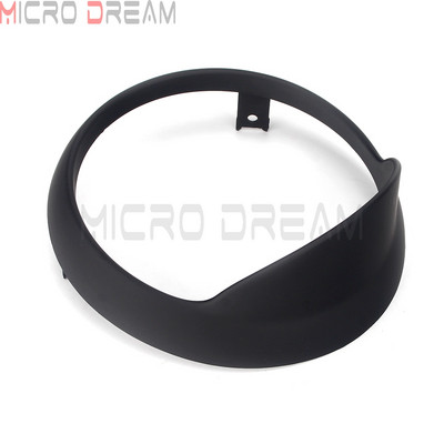 Kryt svetlometu motocykla, ráfik, ABS, blokovanie svetla, slnečná clona, 4 farby, pre GTS 300 250 200 150 2018 - 2020