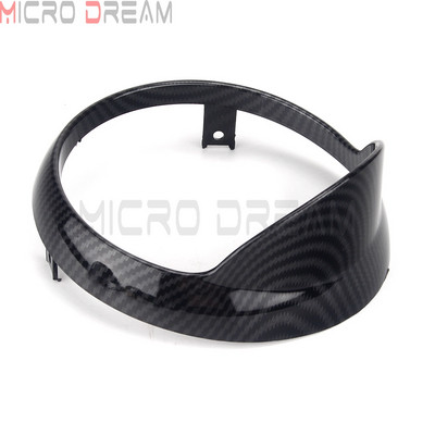 Kryt svetlometu motocykla, ráfik, ABS, blokovanie svetla, slnečná clona, 4 farby, pre GTS 300 250 200 150 2018 - 2020