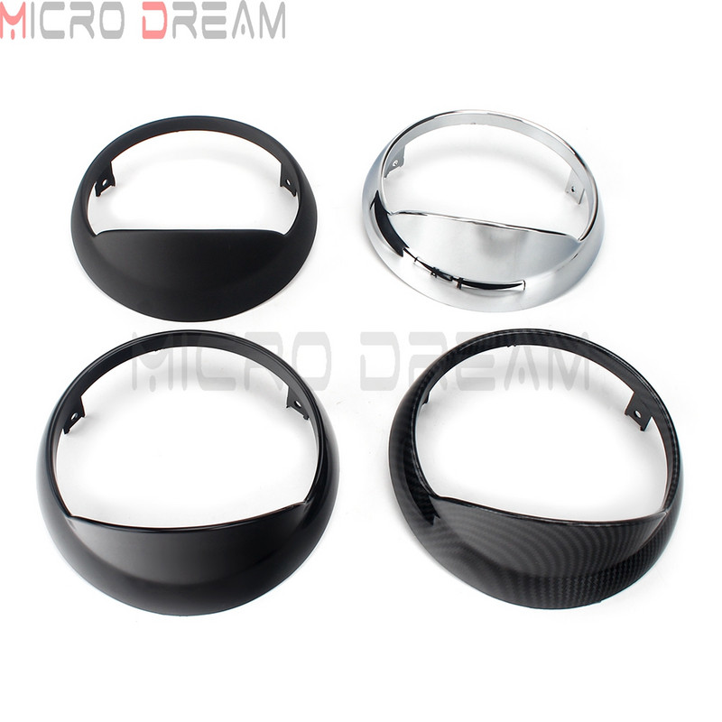 Kryt svetlometu motocykla, ráfik, ABS, blokovanie svetla, slnečná clona, 4 farby, pre GTS 300 250 200 150 2018 - 2020