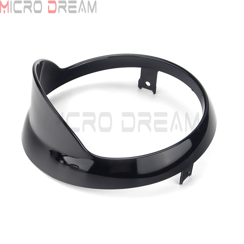 Kryt svetlometu motocykla, ráfik, ABS, blokovanie svetla, slnečná clona, 4 farby, pre GTS 300 250 200 150 2018 - 2020