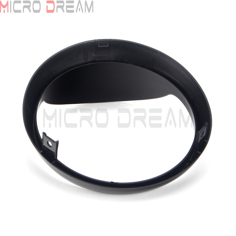 Kryt svetlometu motocykla, ráfik, ABS, blokovanie svetla, slnečná clona, 4 farby, pre GTS 300 250 200 150 2018 - 2020