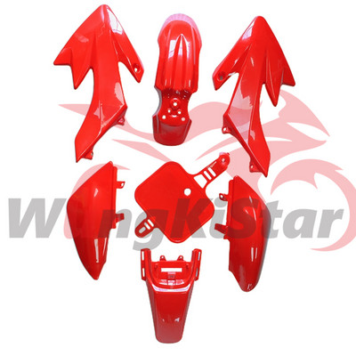 Sada kapotáže pre motocykle, karoséria, plastový blatník, kryt evidenčného čísla pre HONDA XR50 CRF50 50/70/90/110/125CC Pit Dirt Bike