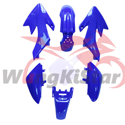 Sada kapotáže pre motocykle, karoséria, plastový blatník, kryt evidenčného čísla pre HONDA XR50 CRF50 50/70/90/110/125CC Pit Dirt Bike