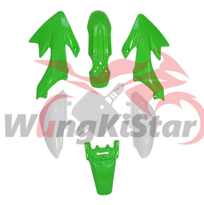 Sada kapotáže pre motocykle, karoséria, plastový blatník, kryt evidenčného čísla pre HONDA XR50 CRF50 50/70/90/110/125CC Pit Dirt Bike