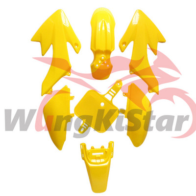 Sada kapotáže pre motocykle, karoséria, plastový blatník, kryt evidenčného čísla pre HONDA XR50 CRF50 50/70/90/110/125CC Pit Dirt Bike