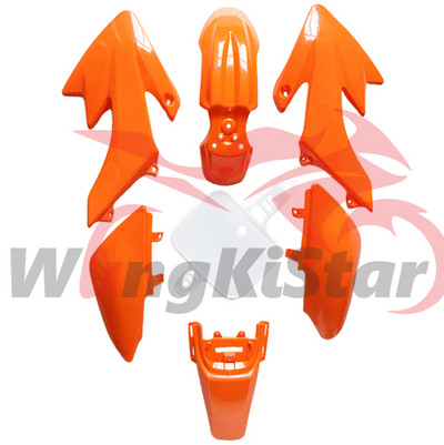 Sada kapotáže pre motocykle, karoséria, plastový blatník, kryt evidenčného čísla pre HONDA XR50 CRF50 50/70/90/110/125CC Pit Dirt Bike