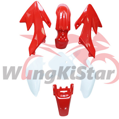 Sada kapotáže pre motocykle, karoséria, plastový blatník, kryt evidenčného čísla pre HONDA XR50 CRF50 50/70/90/110/125CC Pit Dirt Bike