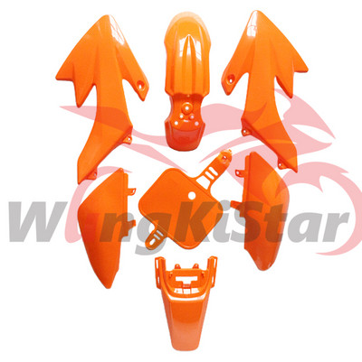 Sada kapotáže pre motocykle, karoséria, plastový blatník, kryt evidenčného čísla pre HONDA XR50 CRF50 50/70/90/110/125CC Pit Dirt Bike