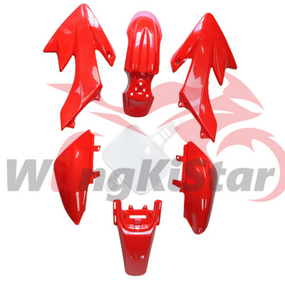 Sada kapotáže pre motocykle, karoséria, plastový blatník, kryt evidenčného čísla pre HONDA XR50 CRF50 50/70/90/110/125CC Pit Dirt Bike