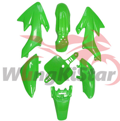 Sada kapotáže pre motocykle, karoséria, plastový blatník, kryt evidenčného čísla pre HONDA XR50 CRF50 50/70/90/110/125CC Pit Dirt Bike