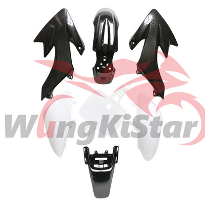 Sada kapotáže pre motocykle, karoséria, plastový blatník, kryt evidenčného čísla pre HONDA XR50 CRF50 50/70/90/110/125CC Pit Dirt Bike