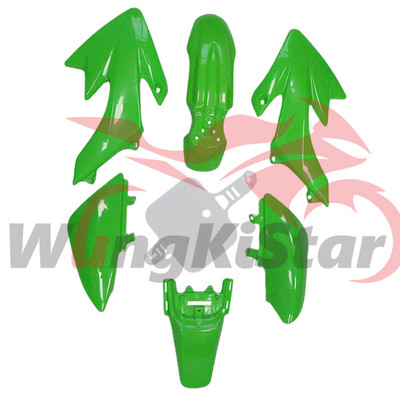 Sada kapotáže pre motocykle, karoséria, plastový blatník, kryt evidenčného čísla pre HONDA XR50 CRF50 50/70/90/110/125CC Pit Dirt Bike