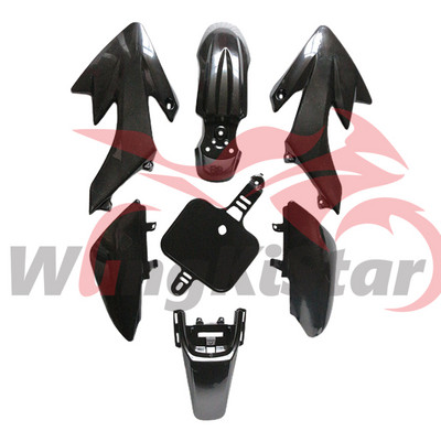 Sada kapotáže pre motocykle, karoséria, plastový blatník, kryt evidenčného čísla pre HONDA XR50 CRF50 50/70/90/110/125CC Pit Dirt Bike