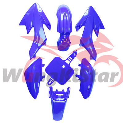 Sada kapotáže pre motocykle, karoséria, plastový blatník, kryt evidenčného čísla pre HONDA XR50 CRF50 50/70/90/110/125CC Pit Dirt Bike