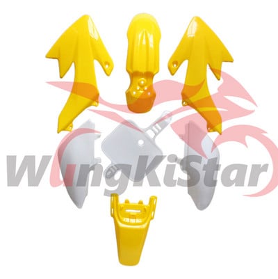 Sada kapotáže pre motocykle, karoséria, plastový blatník, kryt evidenčného čísla pre HONDA XR50 CRF50 50/70/90/110/125CC Pit Dirt Bike
