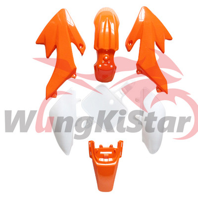 Sada kapotáže pre motocykle, karoséria, plastový blatník, kryt evidenčného čísla pre HONDA XR50 CRF50 50/70/90/110/125CC Pit Dirt Bike