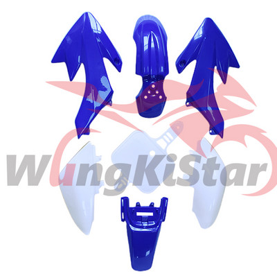 Sada kapotáže pre motocykle, karoséria, plastový blatník, kryt evidenčného čísla pre HONDA XR50 CRF50 50/70/90/110/125CC Pit Dirt Bike