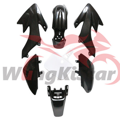 Sada kapotáže pre motocykle, karoséria, plastový blatník, kryt evidenčného čísla pre HONDA XR50 CRF50 50/70/90/110/125CC Pit Dirt Bike