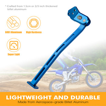 Kick Side Stand Kickstand Πλαϊνή βάση για YAMAHA YZ450F YZ250F YZ 250F 450F YZF 250 450 YZF250 YZF450 2014-2022 2021 2020 2019