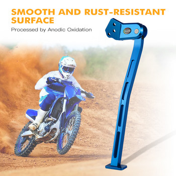 Kick Side Stand Kickstand Πλαϊνή βάση για YAMAHA YZ450F YZ250F YZ 250F 450F YZF 250 450 YZF250 YZF450 2014-2022 2021 2020 2019