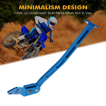 Kick Side Stand Kickstand Πλαϊνή βάση για YAMAHA YZ450F YZ250F YZ 250F 450F YZF 250 450 YZF250 YZF450 2014-2022 2021 2020 2019