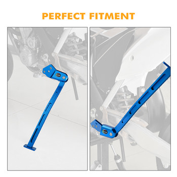 Kick Side Stand Kickstand Πλαϊνή βάση για YAMAHA YZ450F YZ250F YZ 250F 450F YZF 250 450 YZF250 YZF450 2014-2022 2021 2020 2019