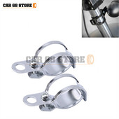 2kom/set Nosač žmigavaca za motocikl Nosač žmigavca Nosač treptajućeg indikatora Nosač za ugradnju vilice