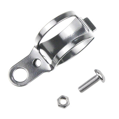 2kom/set Nosač žmigavaca za motocikl Nosač žmigavca Nosač treptajućeg indikatora Nosač za ugradnju vilice