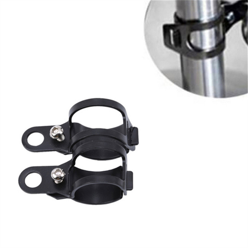 2kom/set Nosač žmigavaca za motocikl Nosač žmigavca Nosač treptajućeg indikatora Nosač za ugradnju vilice