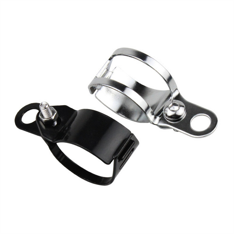 2kom/set Nosač žmigavaca za motocikl Nosač žmigavca Nosač treptajućeg indikatora Nosač za ugradnju vilice