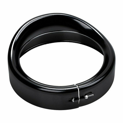 7-palcový chrómový ozdobný krúžok svetlometu, ozdobný kryt svetlometu pre motocykle, príslušenstvo pre Harley Touring Street Glide 1983-2013