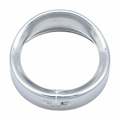 7-palcový chrómový ozdobný krúžok svetlometu, ozdobný kryt svetlometu pre motocykle, príslušenstvo pre Harley Touring Street Glide 1983-2013