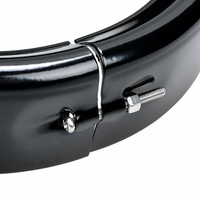 7-palcový chrómový ozdobný krúžok svetlometu, ozdobný kryt svetlometu pre motocykle, príslušenstvo pre Harley Touring Street Glide 1983-2013