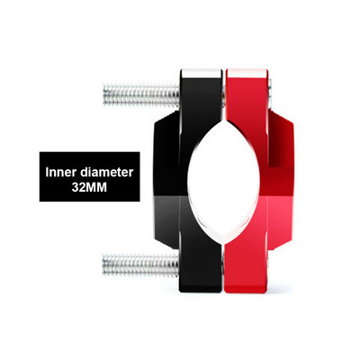 Spona na reflektor motocykla, držiak stentu, svorka na nárazník, hliníková zliatina, zdvíhacia tyč riadidiel, diely pre motocykle 32 mm/42 mm/54 mm