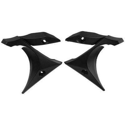 Diely pre motocykle, nenalakovaný ľavý a pravý horný kryt vnútornej kapotáže, ABS pre Yamaha YZFR1 YZF R1 2004 2005 2006