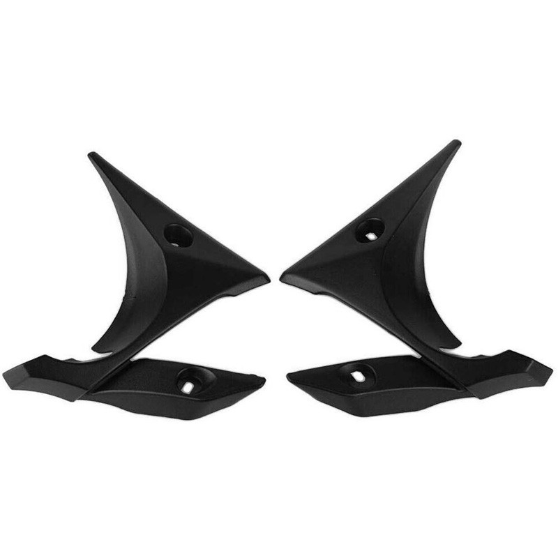 Diely pre motocykle, nenalakovaný ľavý a pravý horný kryt vnútornej kapotáže, ABS pre Yamaha YZFR1 YZF R1 2004 2005 2006