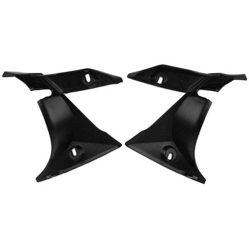Diely pre motocykle, nenalakovaný ľavý a pravý horný kryt vnútornej kapotáže, ABS pre Yamaha YZFR1 YZF R1 2004 2005 2006
