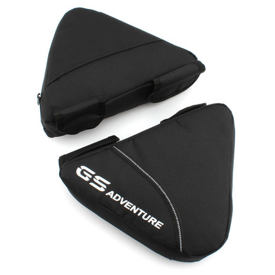 BMW R1200GS ADV LC R 1200 GS Crash Bar koti jaoks Mootorratta tööriista paigutuskoti raam kolme nurgaga komplekti tööriistakast