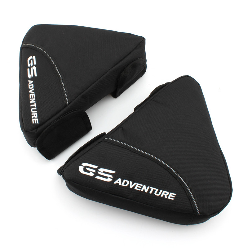 BMW R1200GS ADV LC R 1200 GS Crash Bar koti jaoks Mootorratta tööriista paigutuskoti raam kolme nurgaga komplekti tööriistakast