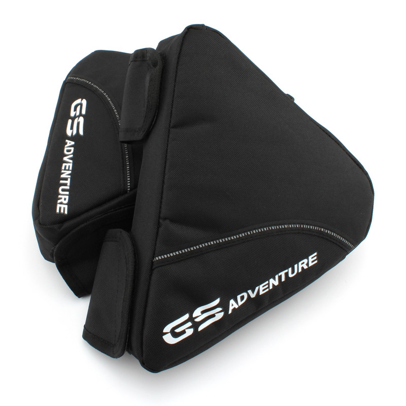 BMW R1200GS ADV LC R 1200 GS Crash Bar koti jaoks Mootorratta tööriista paigutuskoti raam kolme nurgaga komplekti tööriistakast