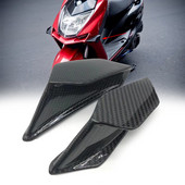 2 buc. Trotinete din fibră de carbon de înaltă calitate Kit de aripi dinamice pentru motociclete Trotinete pentru motociclete Seturi de aripi aerodinamice pentru motociclete