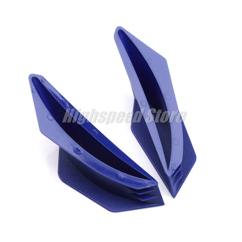 2 PCS Висококачествен скутер от въглеродни влакна Dynamic Motorcycle Wing kit Мотоциклет скутер Аеродинамичен мотоциклет Winglet комплекти