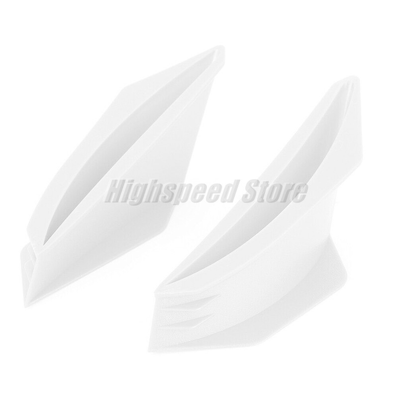 2 PCS Висококачествен скутер от въглеродни влакна Dynamic Motorcycle Wing kit Мотоциклет скутер Аеродинамичен мотоциклет Winglet комплекти
