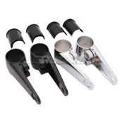 Univerzálny držiak svetlometov na motocykel 35 mm - 41 mm, nastavovač vidlicových uší, držiak svorky pre Chopper Bobber Cafe Racer