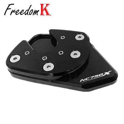 Pre motocykel HONDA NC750X NC 750X NC750 X 2017-2019 CNC stojan, bočný stojan, podperná doska, zväčšený stojan