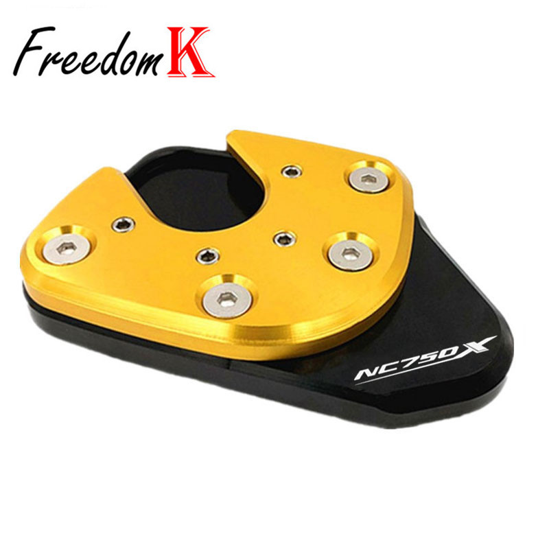 Pre motocykel HONDA NC750X NC 750X NC750 X 2017-2019 CNC stojan, bočný stojan, podperná doska, zväčšený stojan