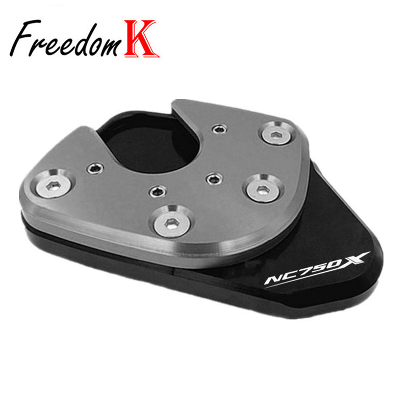 Pre motocykel HONDA NC750X NC 750X NC750 X 2017-2019 CNC stojan, bočný stojan, podperná doska, zväčšený stojan