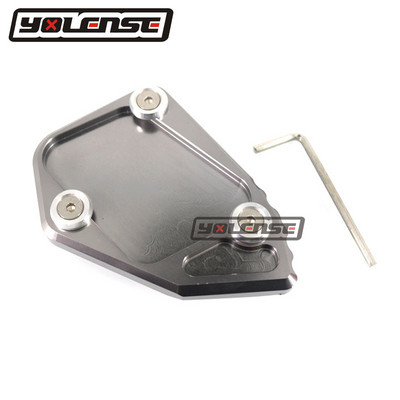 Suport de picior CNC pentru motociclete, suport lateral pentru extensie, placa de suport pentru BMW R1200GS ADV R 1200 GS R1200 GS Adventure 2008-2014