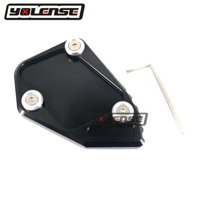 Suport de picior CNC pentru motociclete, suport lateral pentru extensie, placa de suport pentru BMW R1200GS ADV R 1200 GS R1200 GS Adventure 2008-2014